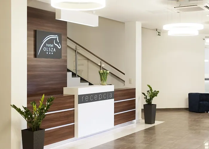 Olsza 酒店 3*